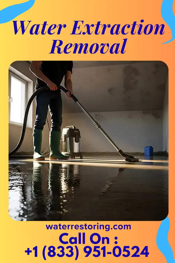 Water Extraction Removal in Walworth, WI
